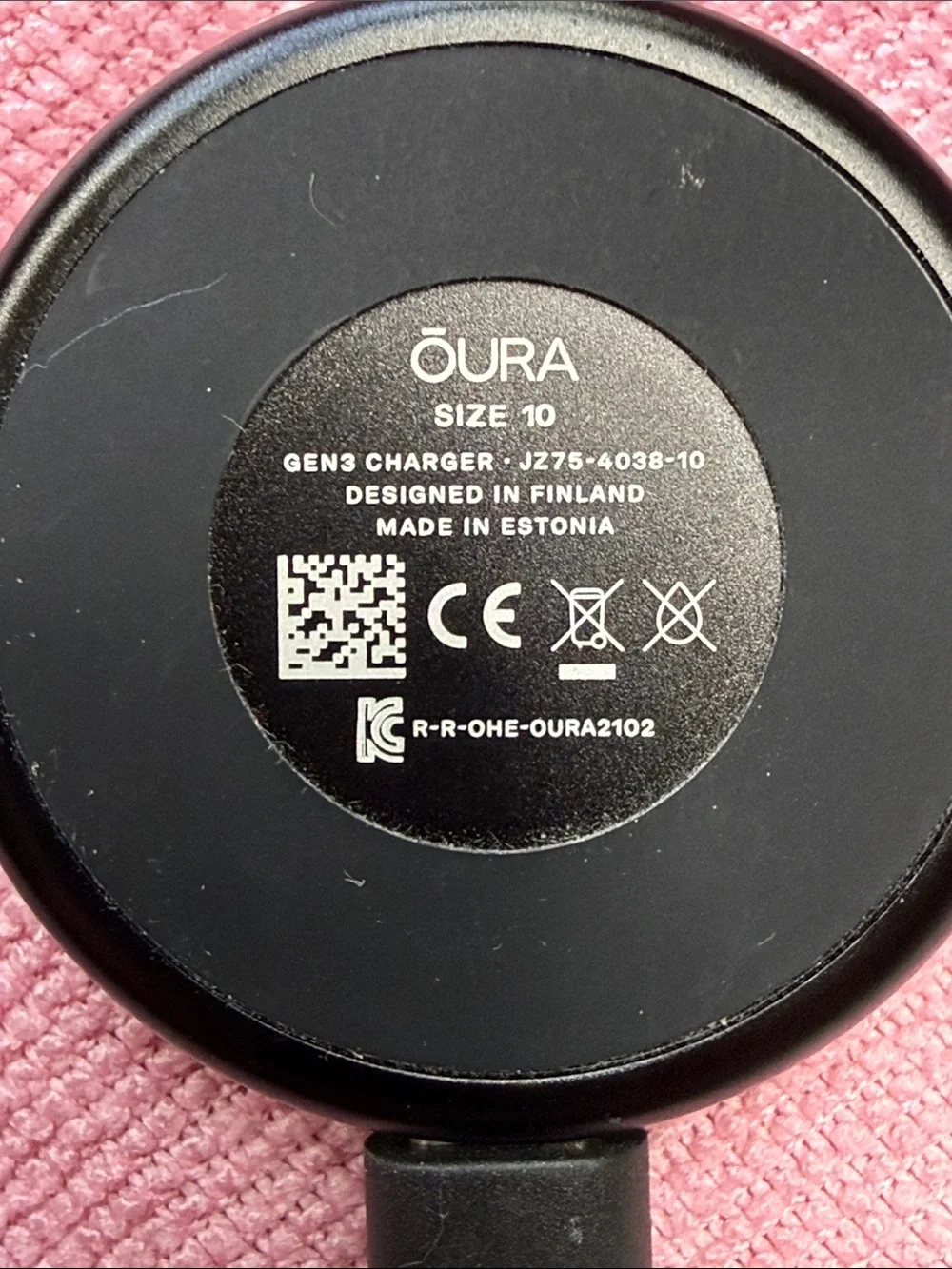 Oura Gen3 Horizon Ring- Size 10